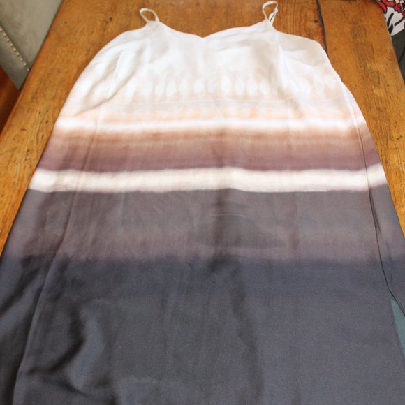 Elegant Ombre Spaghetti Strap Dress - Picture 8 of 11